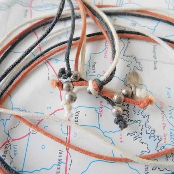 french Claude Dasque VINTAGE charm necklace - Picture 7 of 8